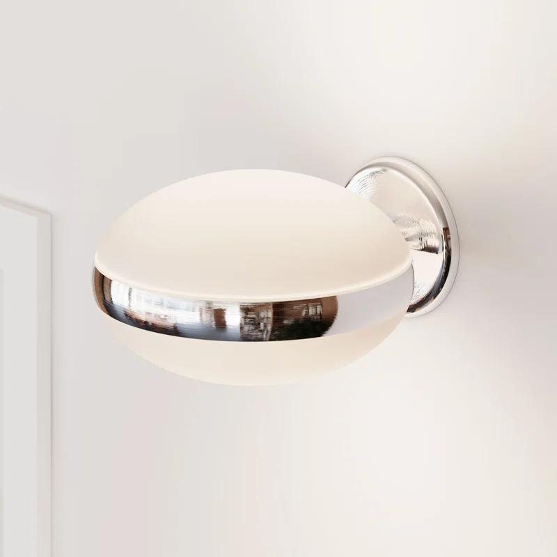 Pillow LED Armed Sconce