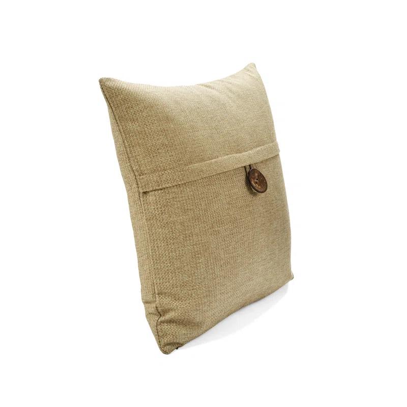 Lush Decor Clayton Square Pillow Cover