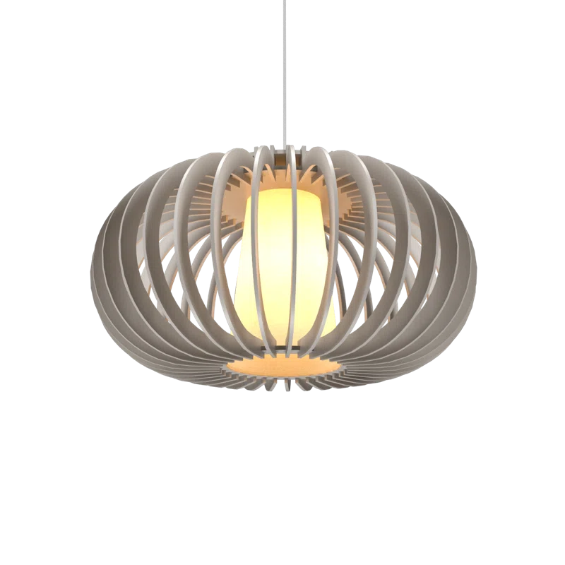 Stecche Di Legno 1 - Light Single Pendant