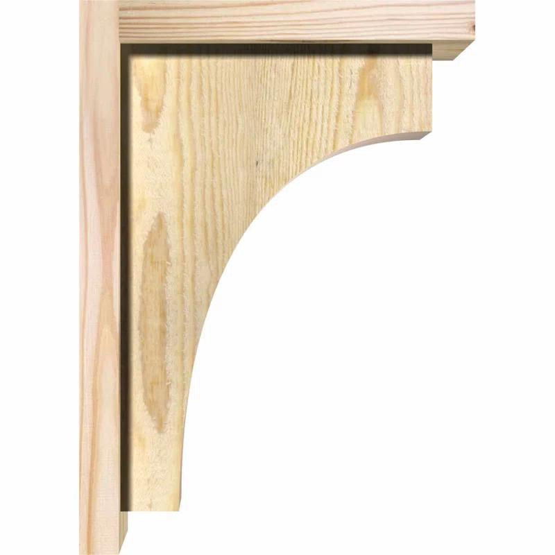 Ekena Millwork Huntington Corbel w/Backplate
