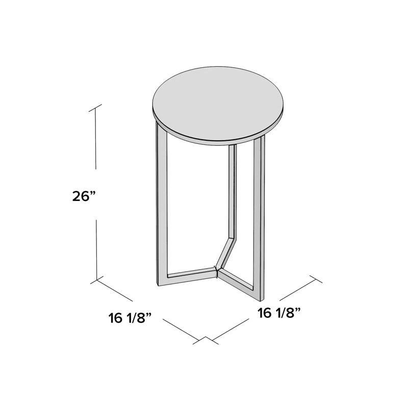 17 Stories Penelopa End Table