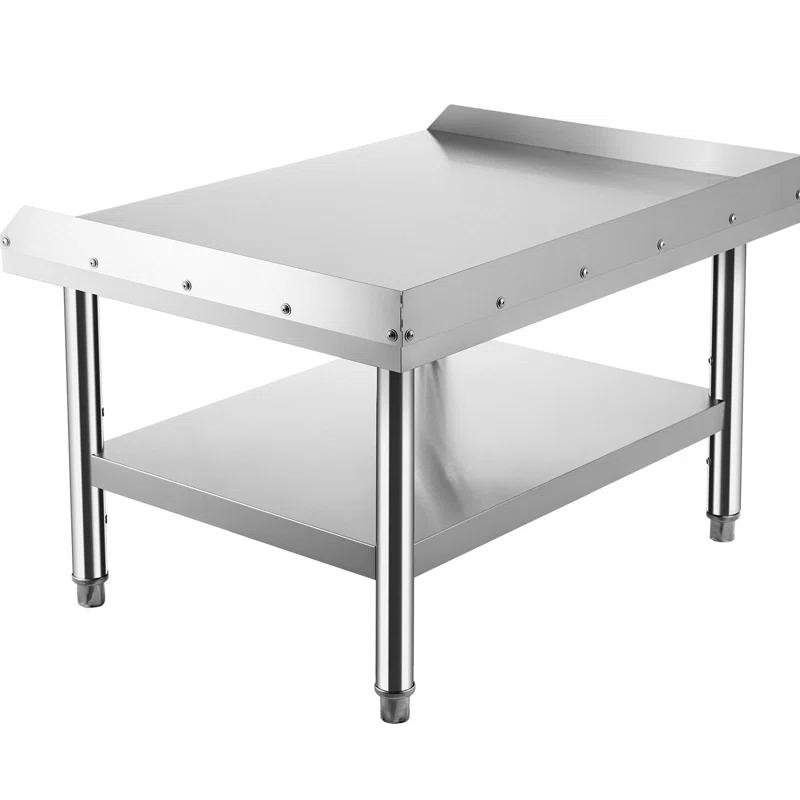 VEVOR VEVOR Stainless Steel 24'' H Work Table