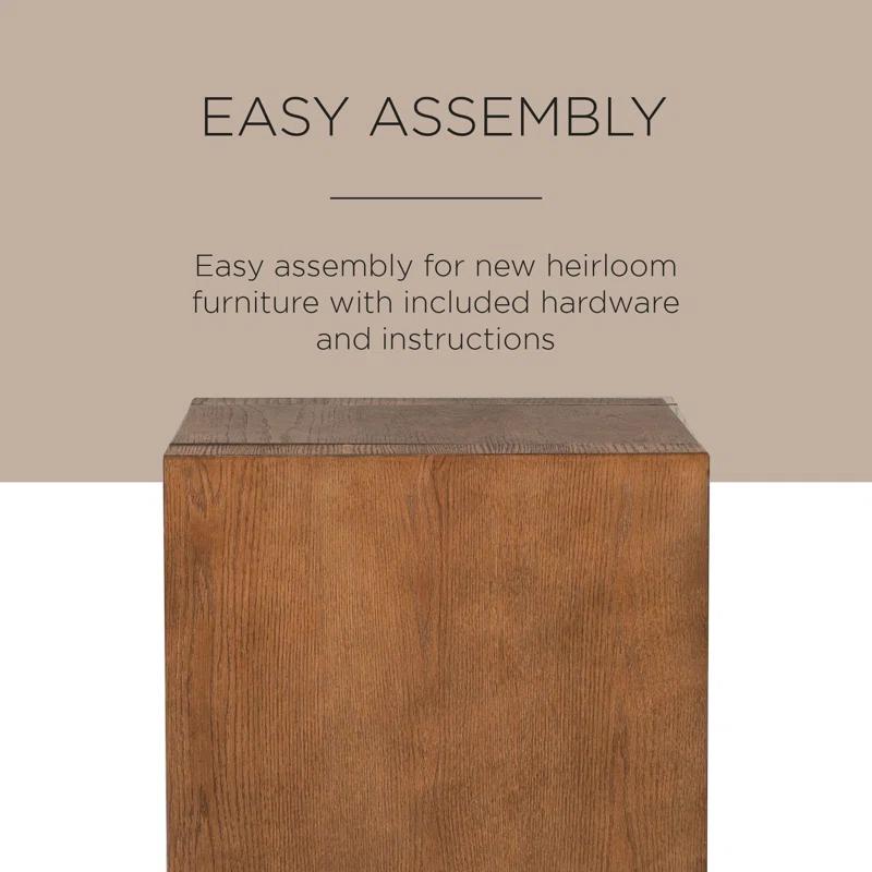 Maven Lane Artemis Wooden Side Table