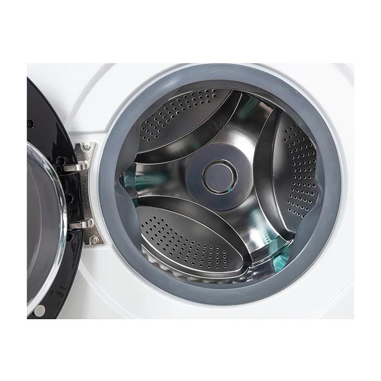 Equator Advanced Appliances Equator All-in-one Washer Dryer Ventless FULLY BUILTIN 0-CLEARANCE 1.62cf/15lbs 110V 1400RPM + Pedestal EZ 4700 C + PDL 4455 White