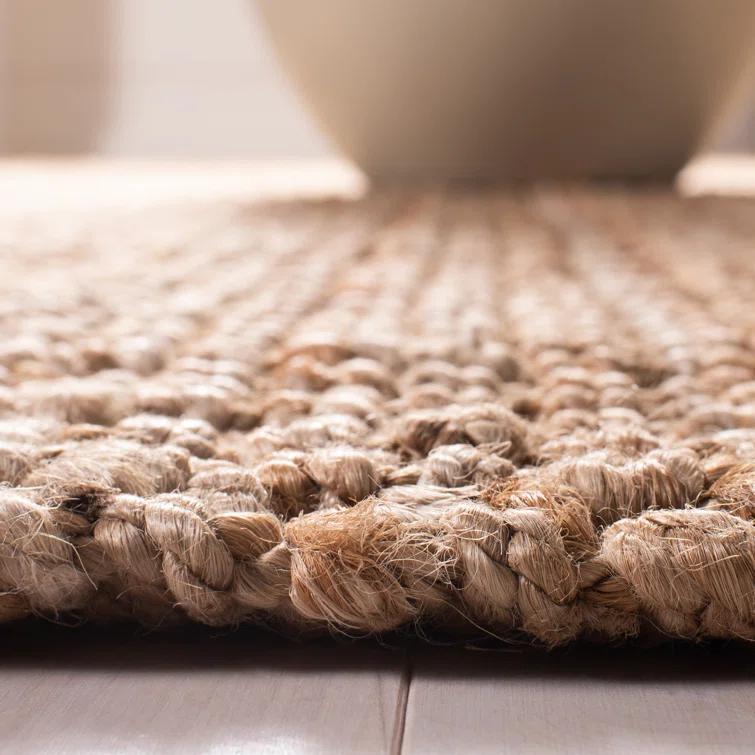 Martha Stewart Rugs Martha Stewart Hand Woven Jute Solid Color Rug