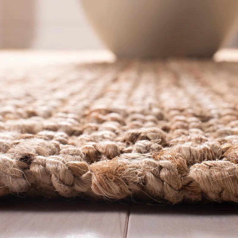 Martha Stewart Rugs Martha Stewart Hand Woven Jute Solid Color Rug