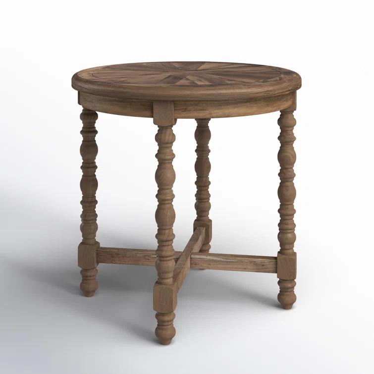 Jacob Solid Wood End Table