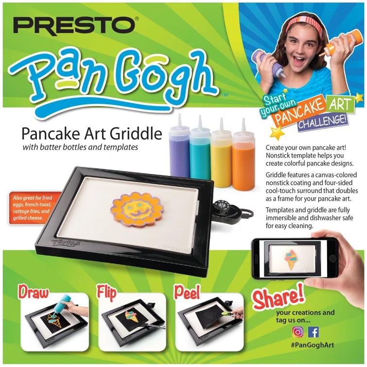 Presto Presto Pangogh® Pancake Art Griddle