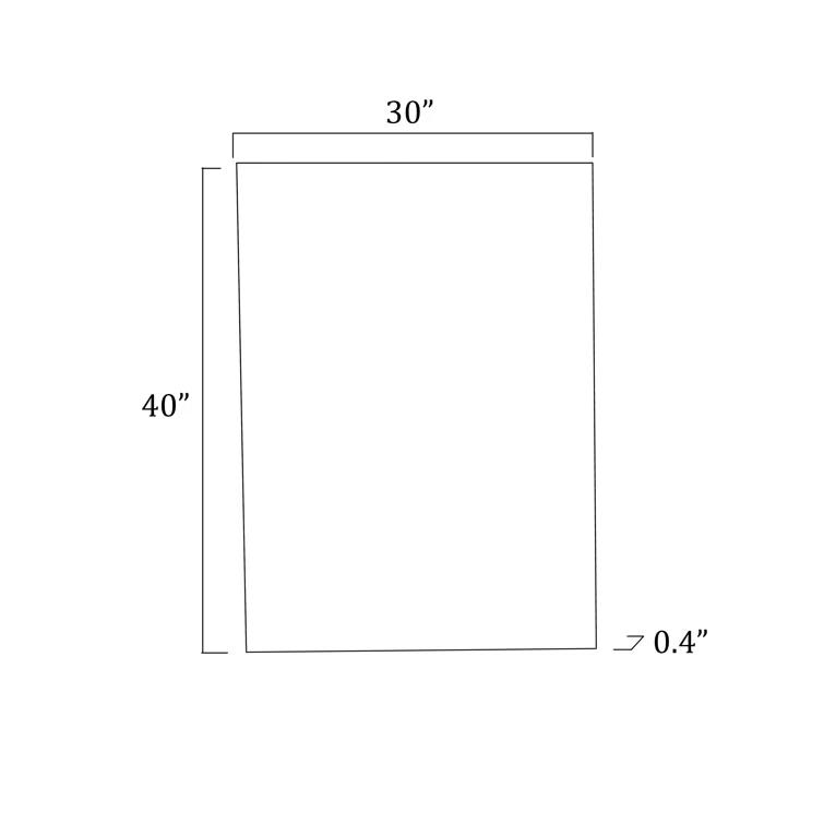 Wade Logan® Amariani Beveled Beveled Accent Mirror