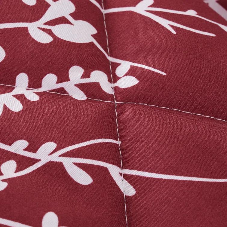 Spirit Linen 6-Piece Foliage Reversible Comforter Set