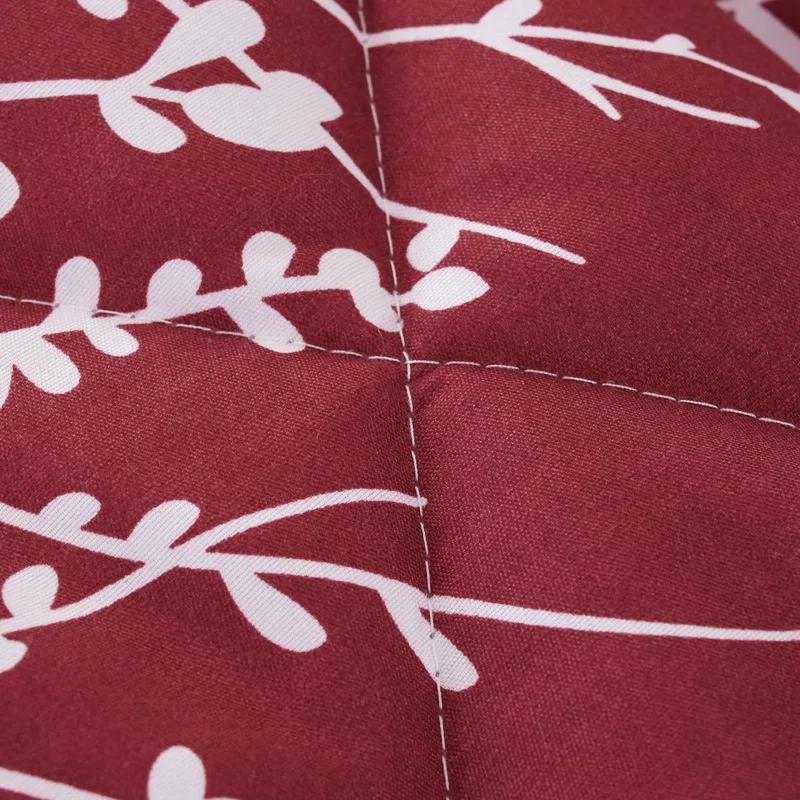 Spirit Linen 6-Piece Foliage Reversible Comforter Set