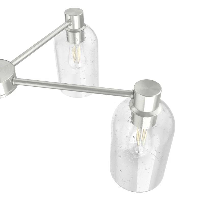 Hunter Fan Lochemeade 5 - Light Unique / Statemen Cylinder Chandelier