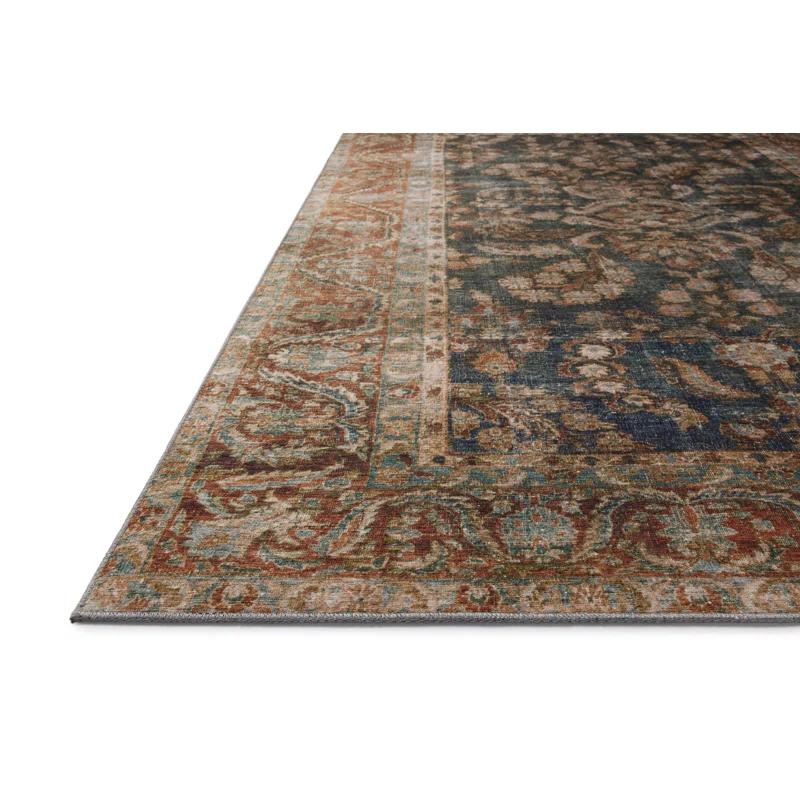 Chris Loves Julia x Loloi Chris Loves Julia x Loloi Jules Ocean / Spice Area Rug