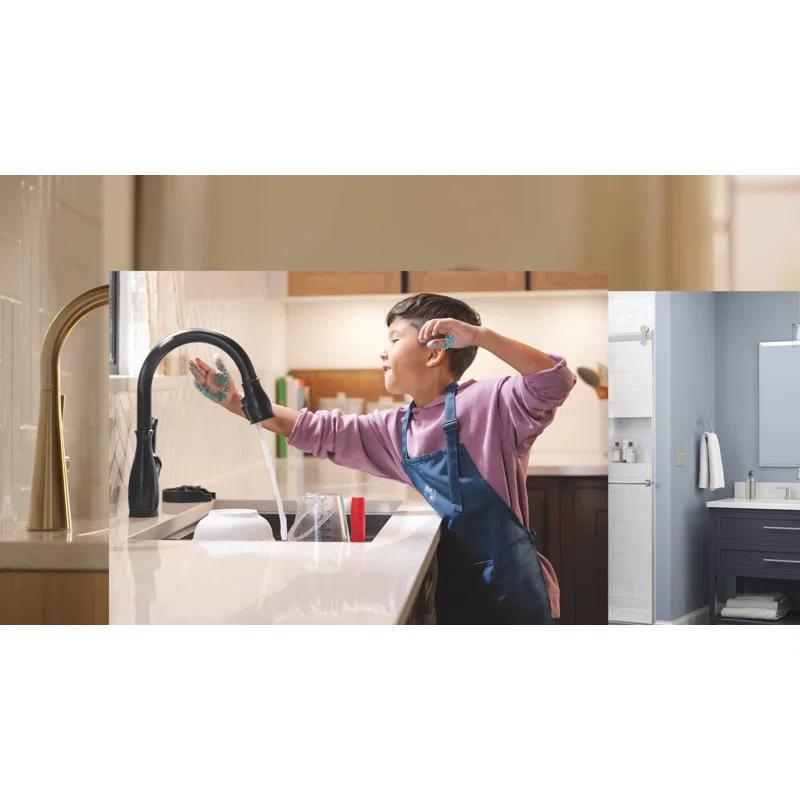 Cassidy 24 in. Wall Mount Double Towel Bar Bath Hardware Accessory