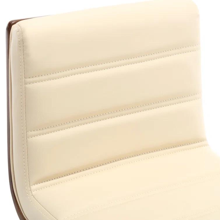 Corrigan Studio® Upholstered Swivel Stool (Set of 2)
