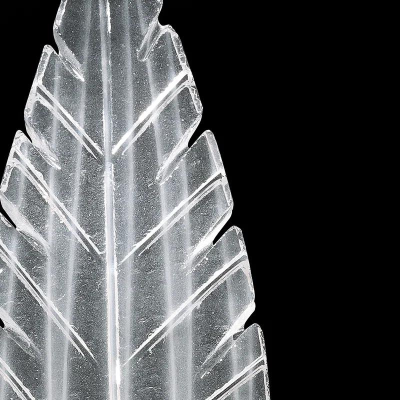 Fine Art Handcrafted Lighting Plume 40" Oblong Pendant