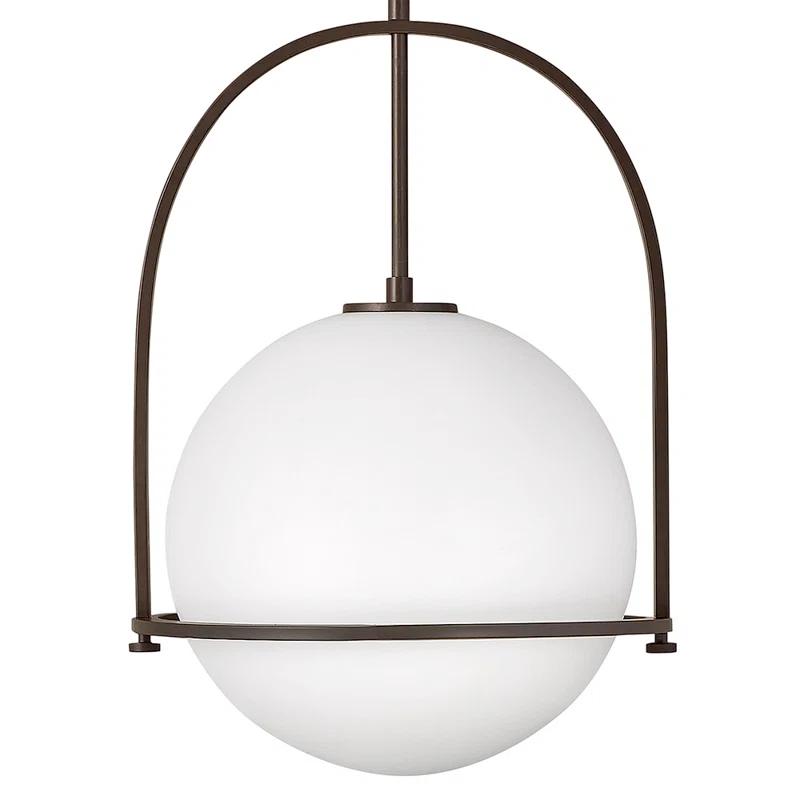 Arie Single Light Pendant w/ Globe Shade