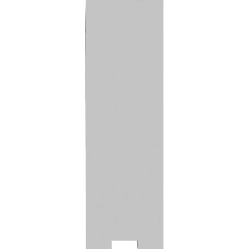 Ekena Millwork 1 7/8"W X 6"D X 6"H Athens Architectural Grade PVC Corbel