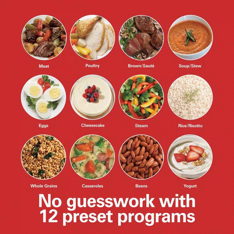 Hamilton Beach Hamilton Beach® Quikcook Pressure Cooker