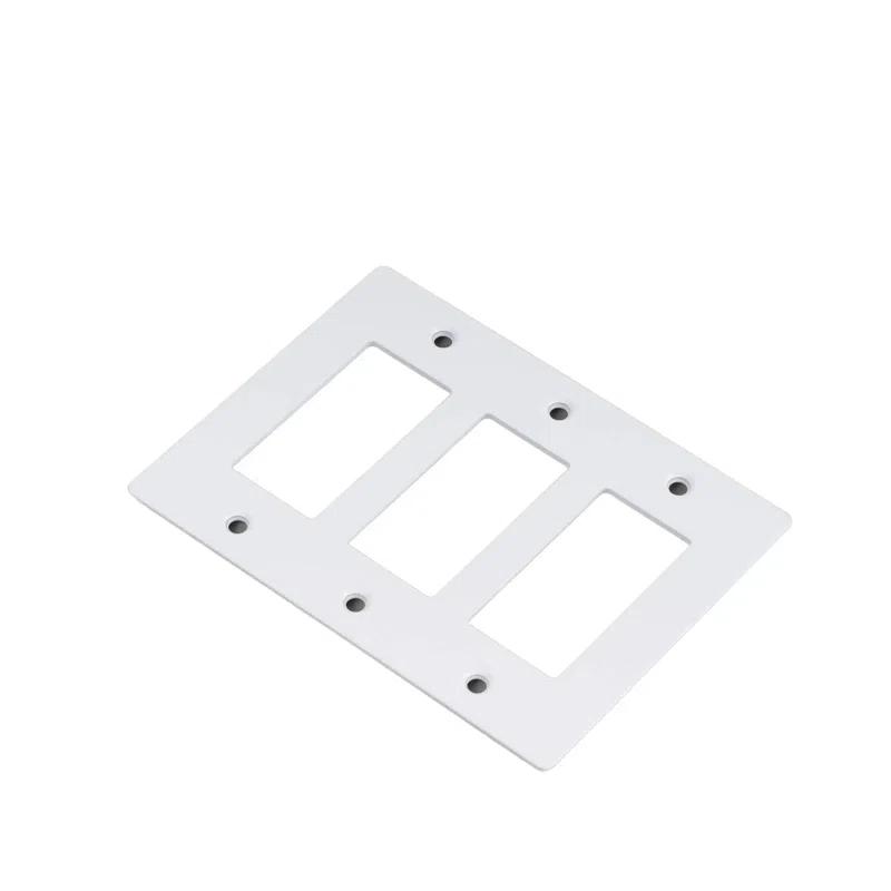 Buster + Punch Buildings & Architecture 3 - Gang Blank Standard Combination Wall Plate