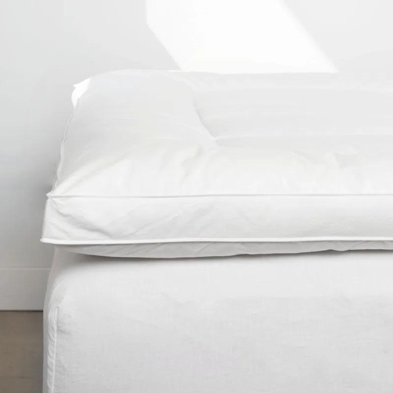 Alwyn Home Feather & Down Plush Luxury Mattress Topper