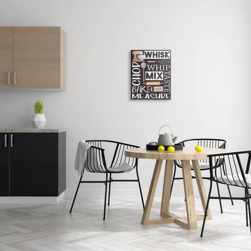 Stupell Industries " Various Baking Tools Kitchen " by ND Art