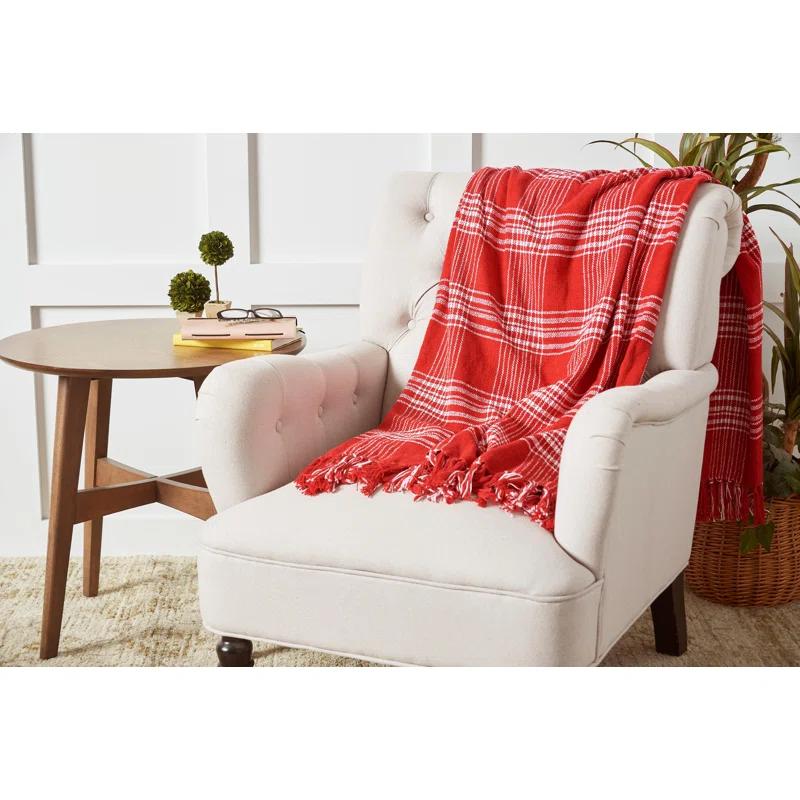 C&F Home Essex Woven Throw Blanket with Fringe