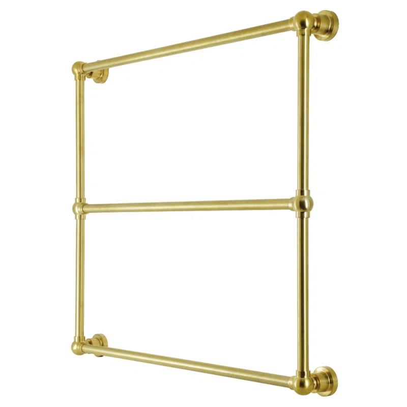Kingston Brass DTM32363BB Kingston Brass Palatine 36-Inch Wall Mount 3-Bar Towel Rack