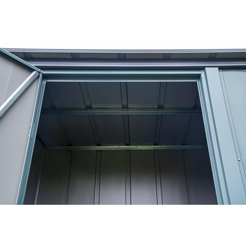 Arrow Spacemaker 4 ft. W x 3 ft. D Metal Vertical Storage Shed