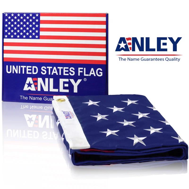 ANLEY Double Sided Nylon House Flag