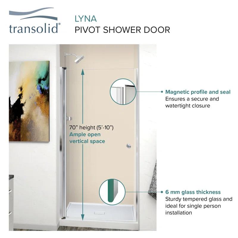 Transolid Lyna - W x 70 H Door with LSD297006C-MB
