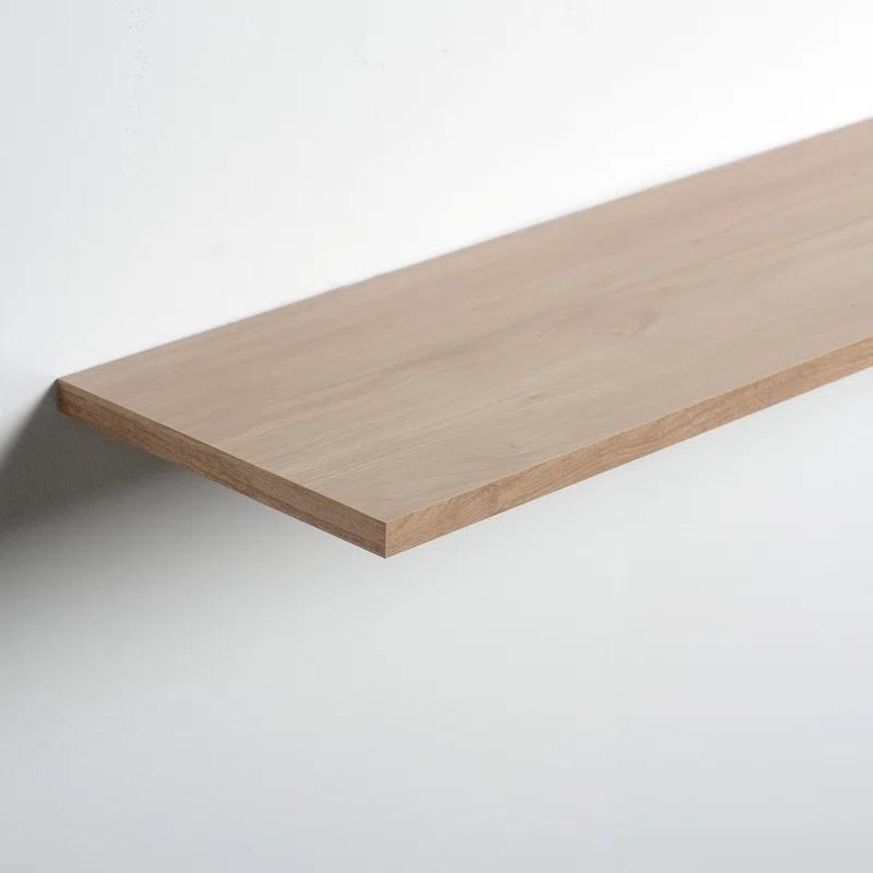 Delta Design 2 Piece Wall Shelf Set (Set of 2)