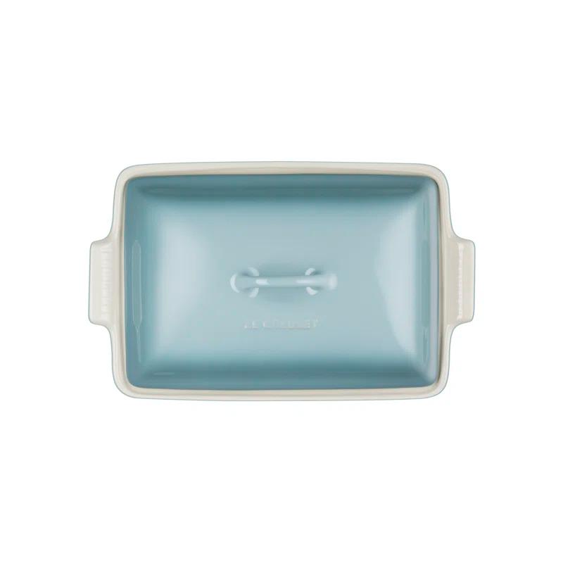 Le Creuset Heritage Stoneware 4 Qt. Rectangular Casserole with Lid