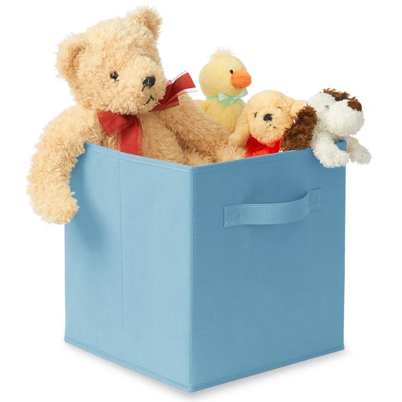 Casafield Collapsible Fabric Cubes, 11" Storage Bins (Set of 12) (Set of 12)