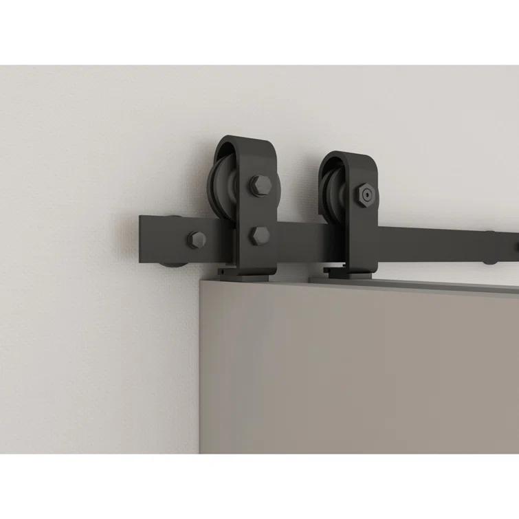 Calhome 80'' Solid Wood Unfinished Bi-Fold Door