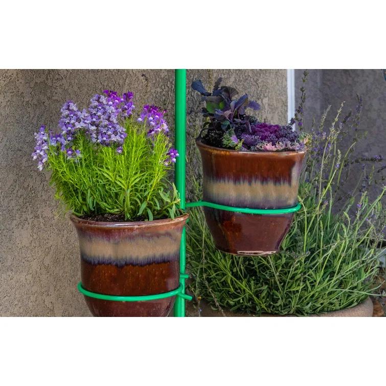 Yard Butler Yard Butler Yard Tree Indoor/Outdoor Adjustable Hanging Steel, Vertical Garden Plant Stand