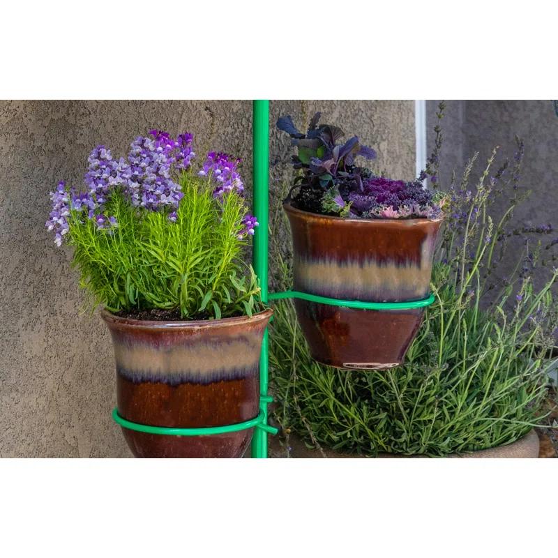 Yard Butler Yard Butler Yard Tree Indoor/Outdoor Adjustable Hanging Steel, Vertical Garden Plant Stand