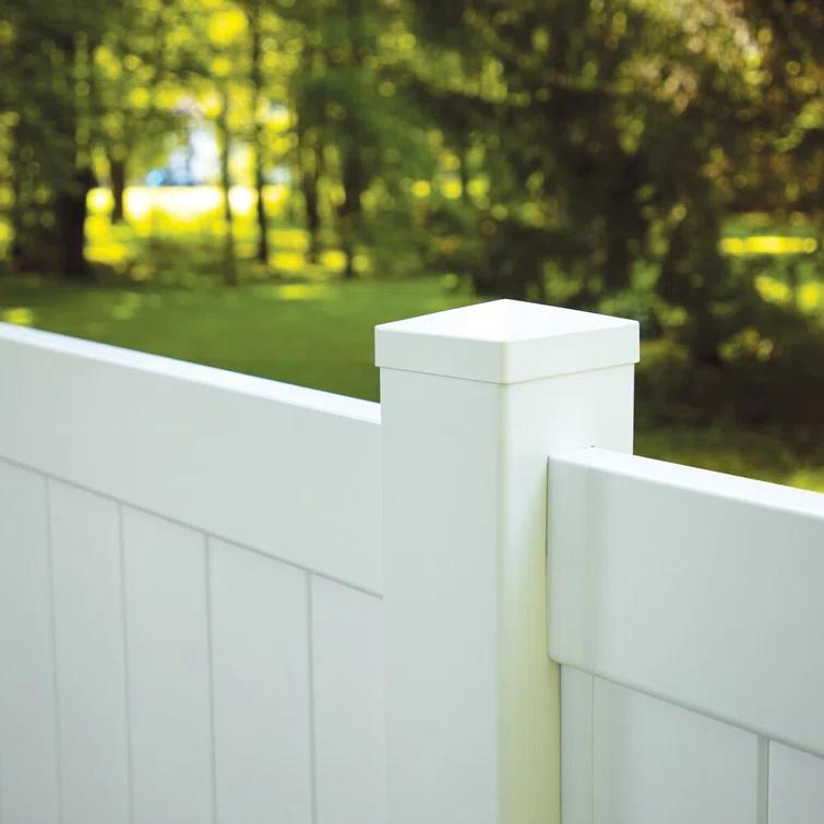 Barrette Outdoor Living Barrette Outdoor Living White Vinyl Post Cap for Posts