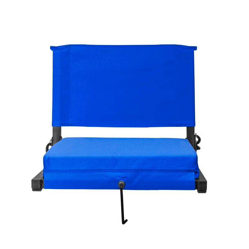 Folding Stadium Seat with Cushions