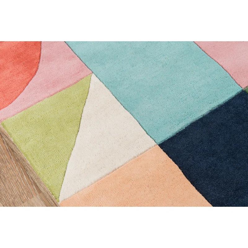 Momeni Wool Polka Dots Rug