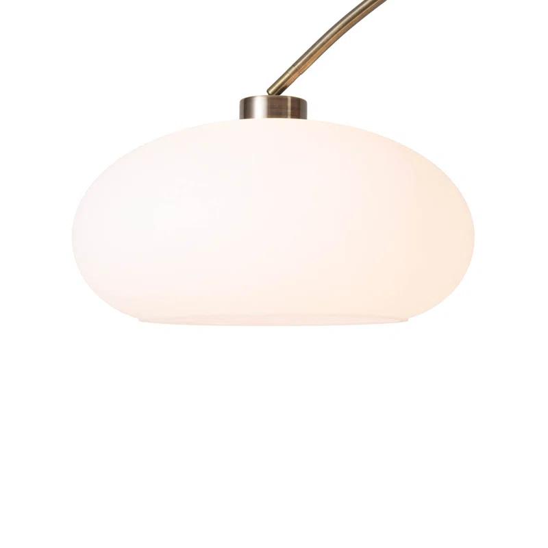 Morelli Arc Floor Lamp - 84", Dimmer Switch, V-base