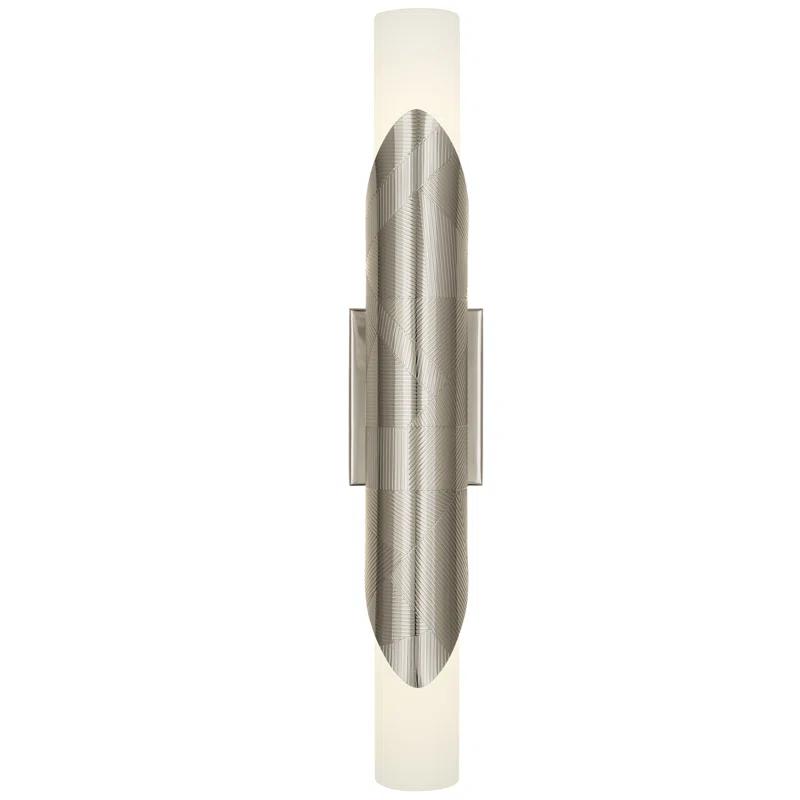 Deane Glass Double Tube Sconce (25'')