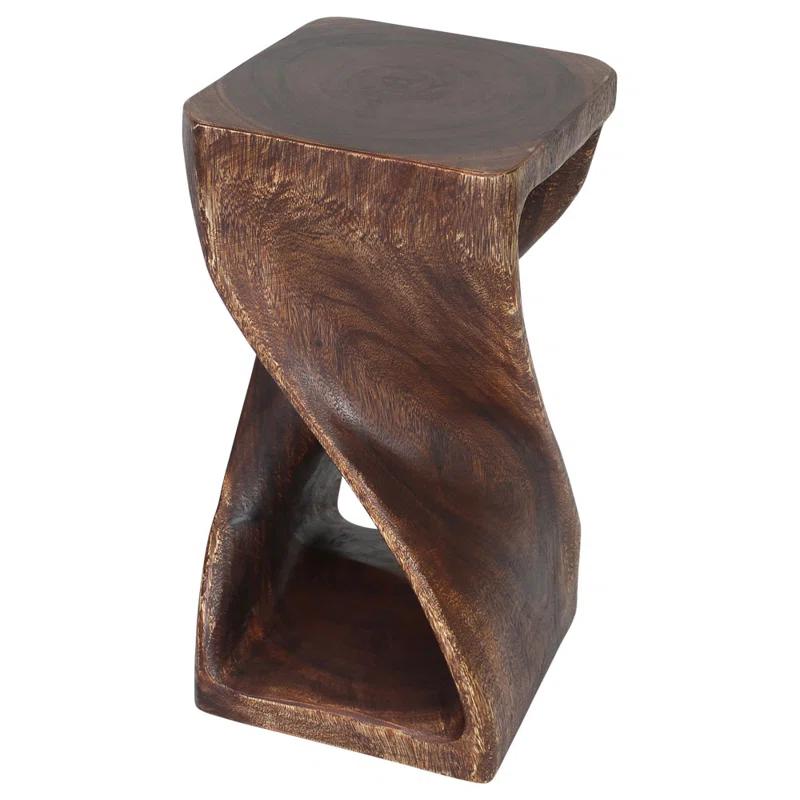 Strata Furniture Solid Wood End Table