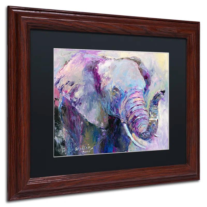World Menagerie " Blue Elephant " by Richard Wallich