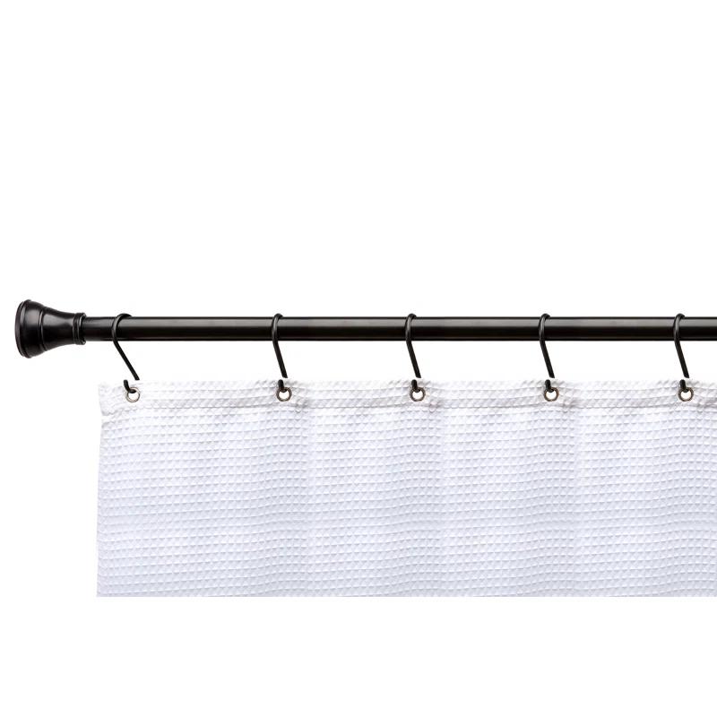 Utopia Alley Zinc Shower Curtain Hook