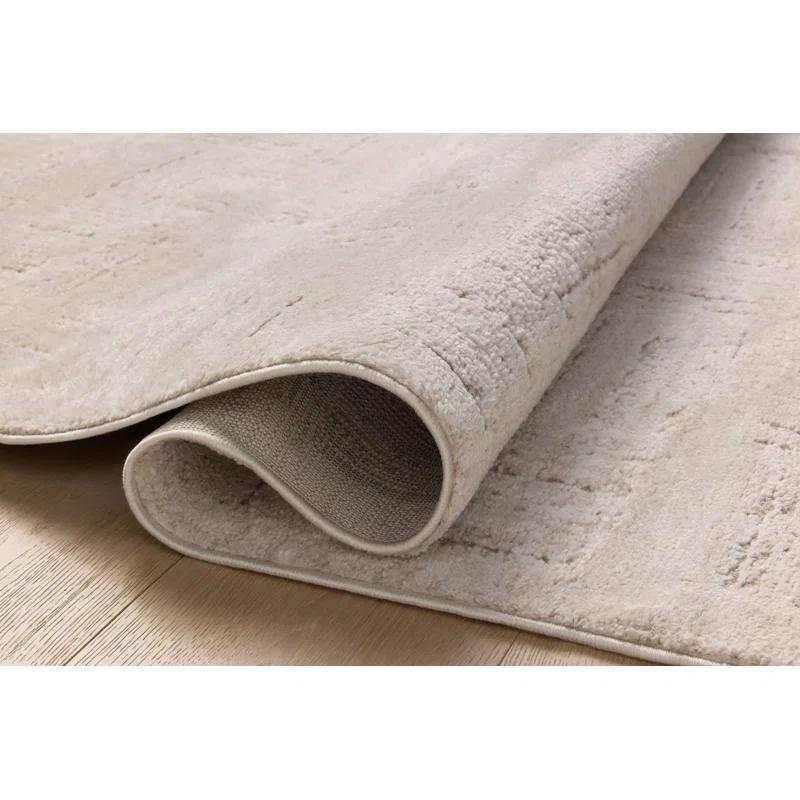 Amber Lewis x Loloi Amber Lewis x Loloi Monty  Ivory / Taupe Area Rug