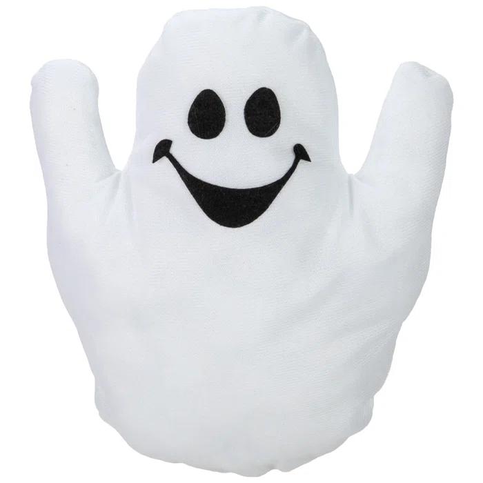 Northlight Seasonal 10" Ghastly Ghost 3-D Halloween Window Decoration