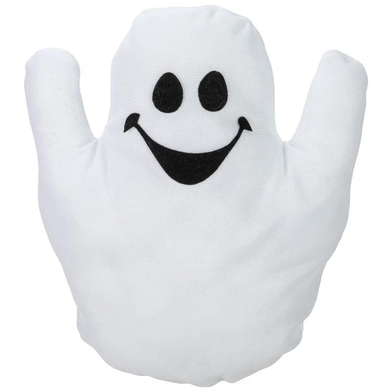 Northlight Seasonal 10" Ghastly Ghost 3-D Halloween Window Decoration