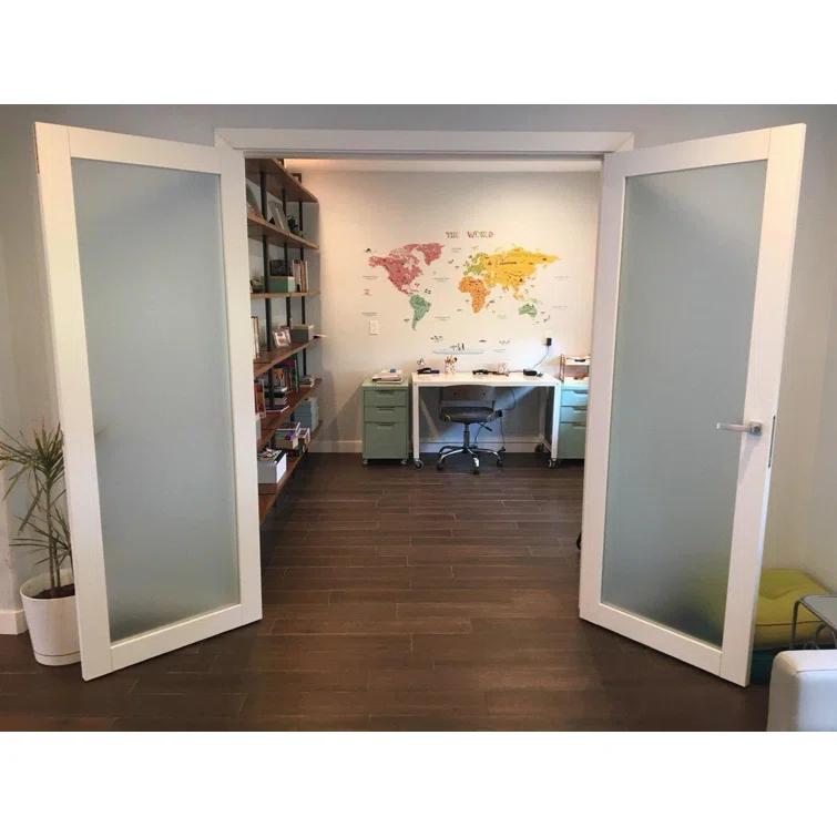 SARTODOORS Planum Frosted Glass French Doors