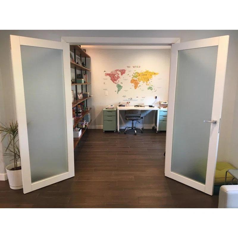 SARTODOORS Planum Frosted Glass French Doors